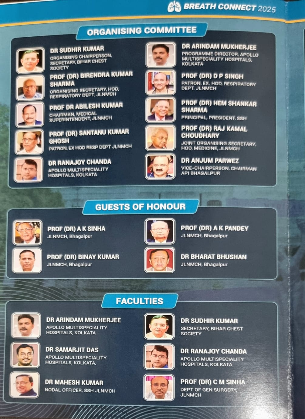 Organising Committee 1