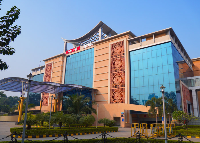 Convention Center Exterior