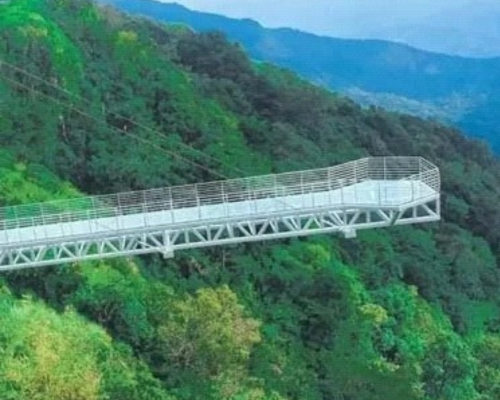 GLASS BRIDGE, RAJGIR