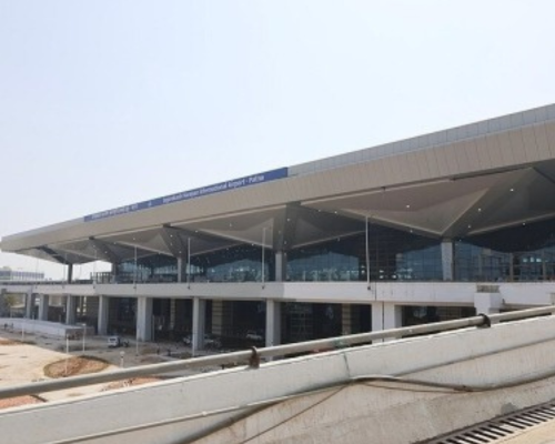 JAY PRAKASH NARAYAN INTERNATIONAL AIRPORT, PATNA