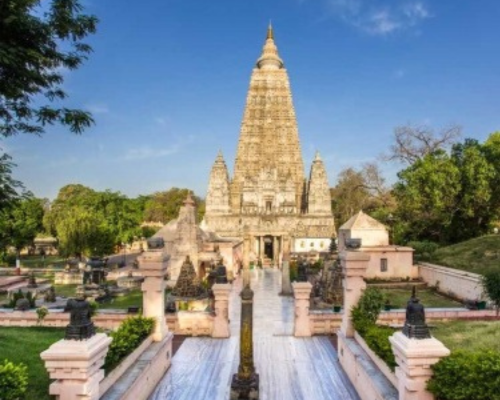 MAHABODHI TEMPLE, BODH GAYA