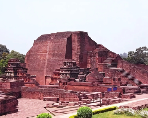 NALANDA RUINS