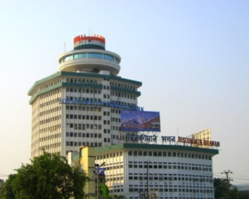 SKY HIGH REVOLVING RESTAURANT