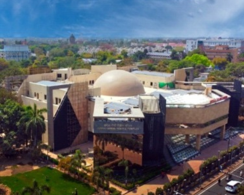 THE INDIRA GANDHI PLANETARIUM